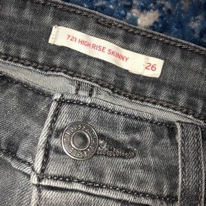 Fully Customizable Levi Strauss high rise Jeans
